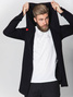 Asymmetrisches Sweatshirt Assassin UNDERWORLD schwarz