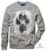 Sweatshirt UNDERWORLD Unisex Animal footprint