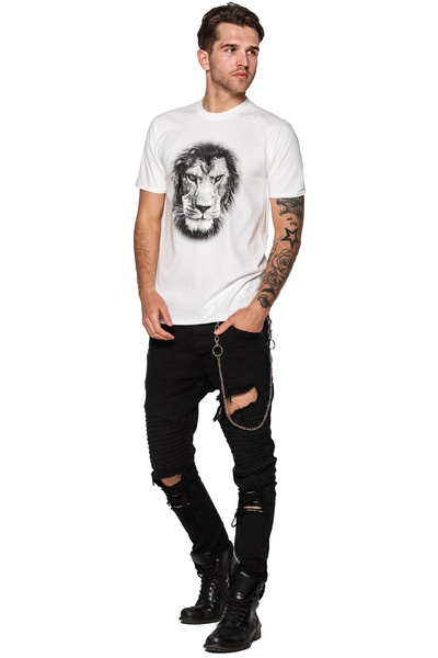 T-shirt für Herren UNDERWORLD Lion