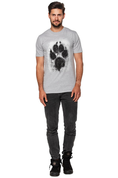 T-Shirt für Herren UNDERWORLD Animal footprint