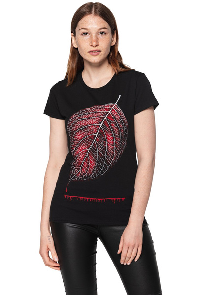 T-shirt für Damen UNDERWORLD Leaf