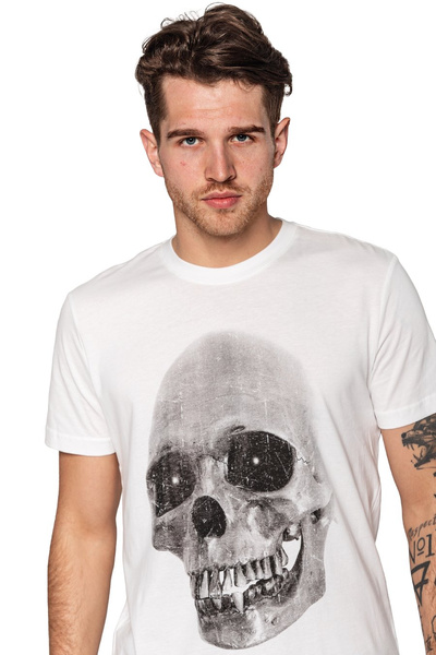 T-Shirt für Herren UNDERWORLD Skull