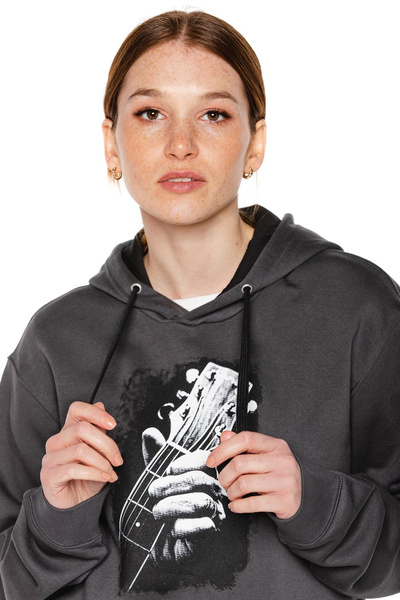 Hoodie UNDERWORLD Unisex  Guitar head