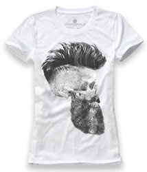 T-shirt für Damen UNDERWORLD Skull with a beard