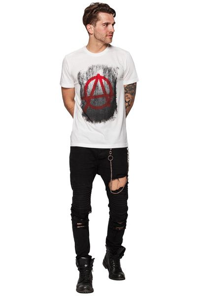 T-Shirt für Herren UNDERWORLD Anarchy