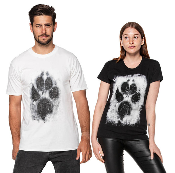 Set aus zwei T-Shirts Underworld Animal Footprint+ box