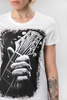 T-shirt für Damen UNDERWORLD Guitar head