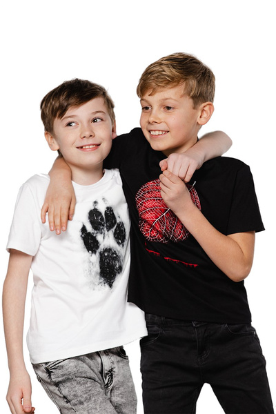 T-Shirt für Kinder UNDERWORLD Animal Footprint