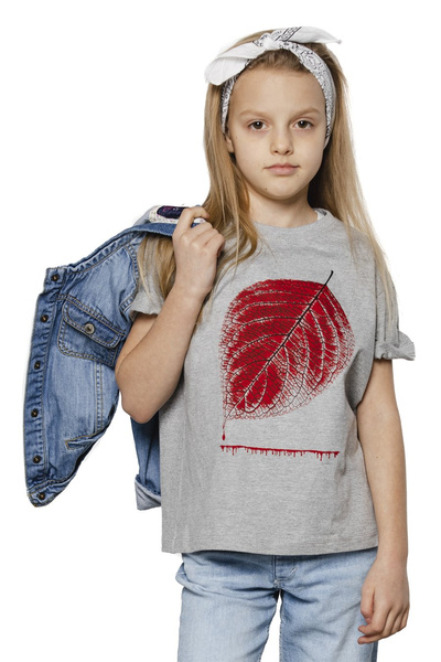 T-Shirt für Kinder UNDERWORLD Leaf