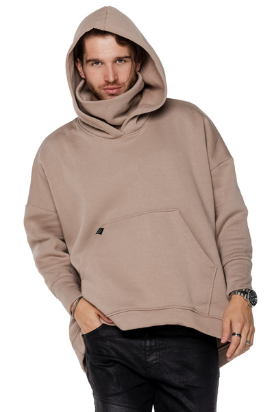 Asymmetrische Rollkragen-Sweatshirt UNDERWORLD 