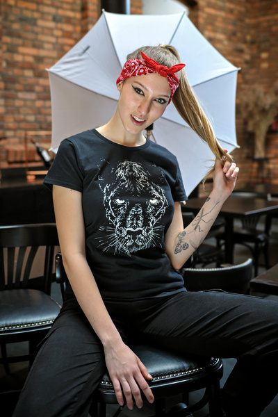 T-shirt für Damen UNDERWORLD Cat