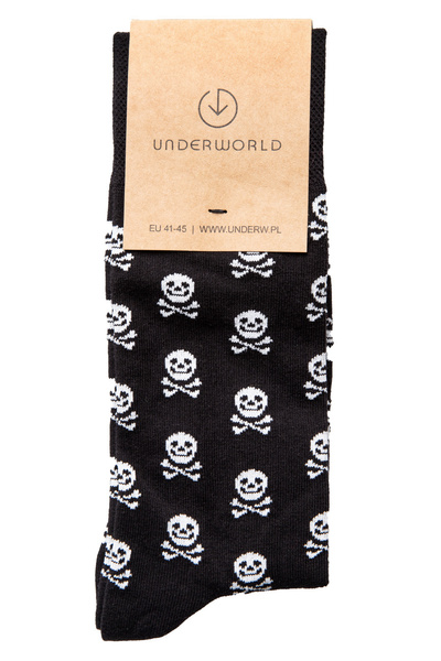 Socken Underworld Skull