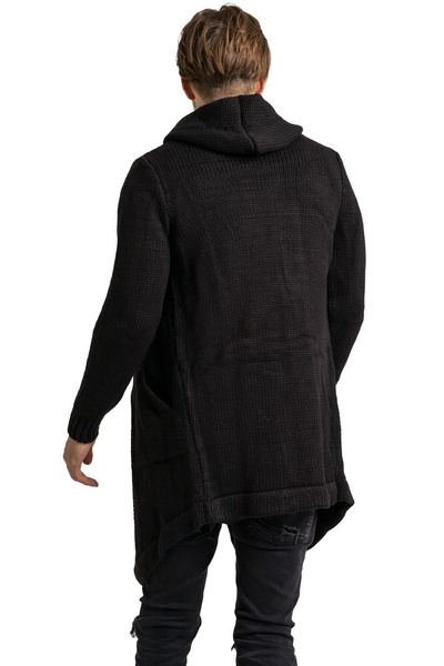 Strickjacke UNDERWORLD mit Kapuze 