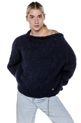 Kurzpullover UNDERWORLD Blau