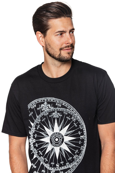T-shirt für Herren UNDERWORLD Compass