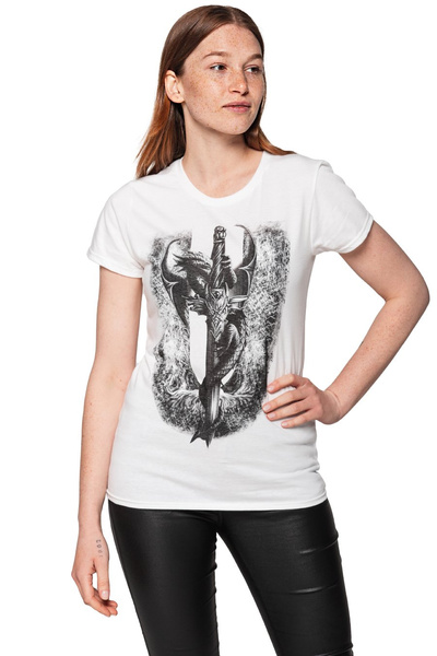 T-shirt für Damen UNDERWORLD Dragon