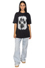 T-shirt loose fit UNDERWORLD Animal Footprint