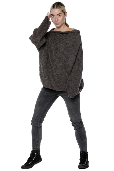 Kurzpullover UNDERWORLD Graphite