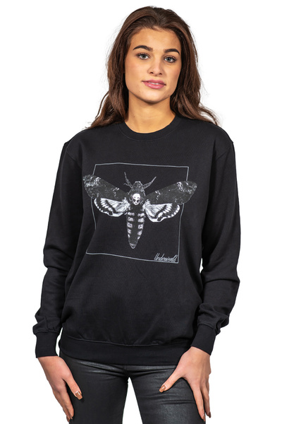 Sweatshirt UNDERWORLD Unisex  Night Butterfly