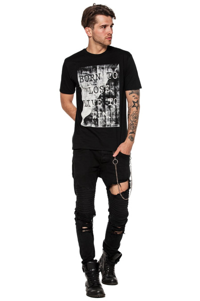 T-shirt für Herren UNDERWORLD Born to lose live to win