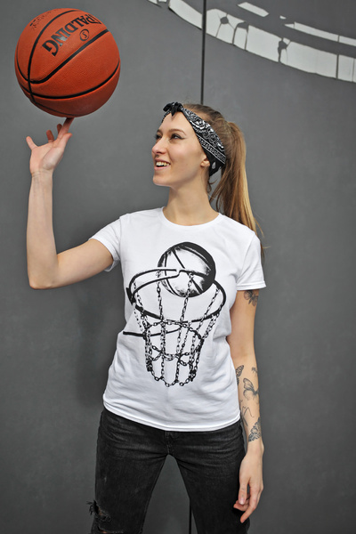 T-shirt für Damen UNDERWORLD Streetball