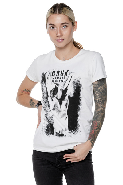 T-shirt für Damen UNDERWORLD Rock always in my soul