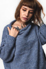 Kurzpullover UNDERWORLD Himmelblau