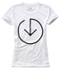 T-shirt für Damen UNDERWORLD Logo