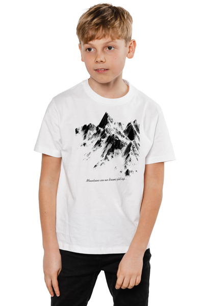 T-Shirt für Kinder UNDERWORLD Mountains