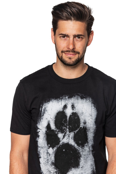 T-Shirt für Herren UNDERWORLD Animal footprint