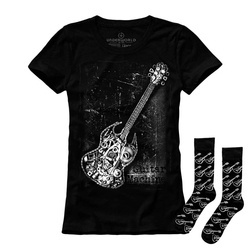 Set aus T-Shirt und Socken Underworld Guitar Machine