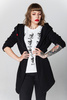 Asymmetrisches Sweatshirt Assassin UNDERWORLD schwarz
