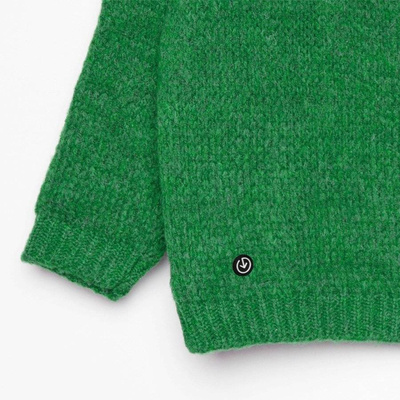 Kurzpullover UNDERWORLD Grün