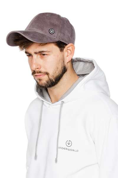 Baseball Cap Underworld Grau