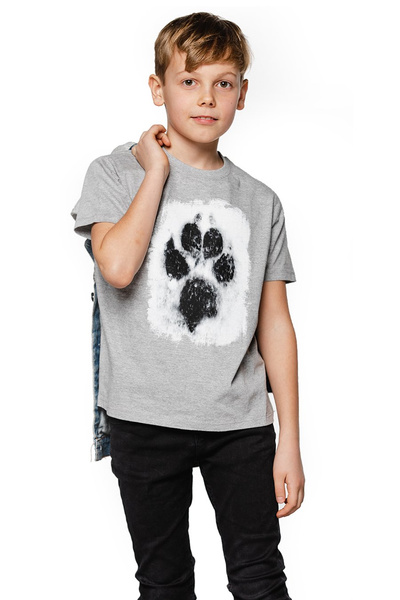 T-Shirt für Kinder UNDERWORLD Animal Footprint 