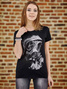 T-shirt für Damen UNDERWORLD Gas mask