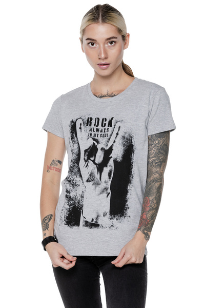 T-shirt für Damen UNDERWORLD Rock always in my soul