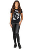 T-shirt für Damen UNDERWORLD Microphone