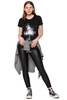 T-shirt für Damen UNDERWORLD Follow your curiosity