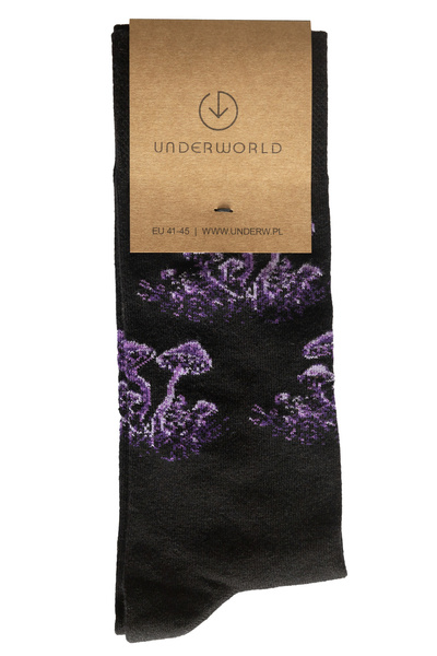 Socken Underworld Mushrooms