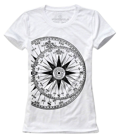 T-shirt für Damen UNDERWORLD Compass