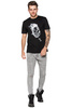 T-shirt für Herren UNDERWORLD Smoke skull