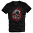 T-shirt für Herren UNDERWORLD Skull in fire