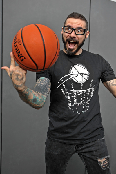 T-shirt für Herren UNDERWORLD Streetball