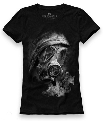 T-shirt für Damen UNDERWORLD Gas mask