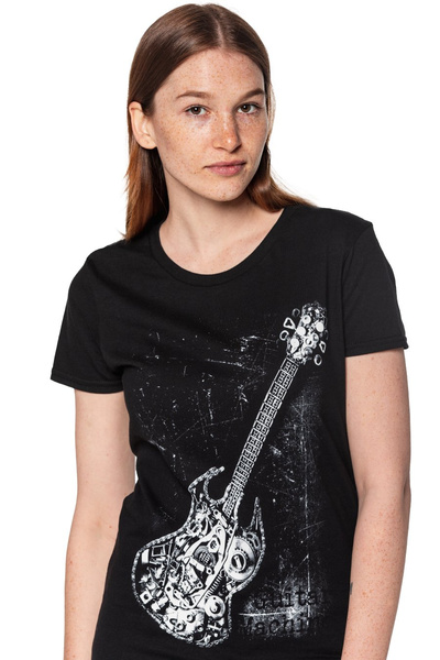T-shirt für Damen UNDERWORLD Guitar machine