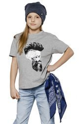 T-Shirt für Kinder UNDERWORLD Skull with a beard