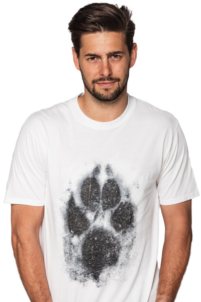 T-Shirt für Herren UNDERWORLD Animal footprint