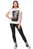 T-shirt für Damen UNDERWORLD Guitar head