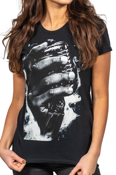 T-shirt für Damen UNDERWORLD Microphone